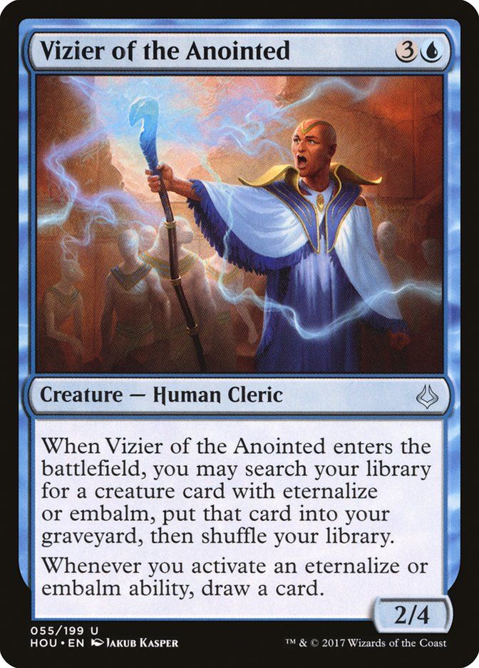 Vizier of the Anointed Vizier of the Anointed
