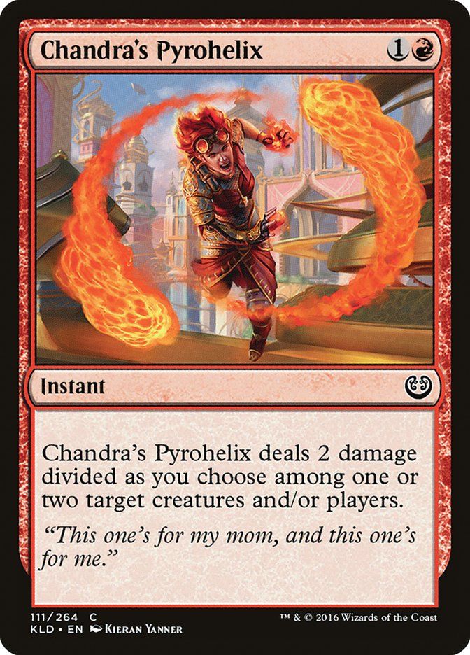Chandra's Pyrohelix Chandra's Pyrohelix