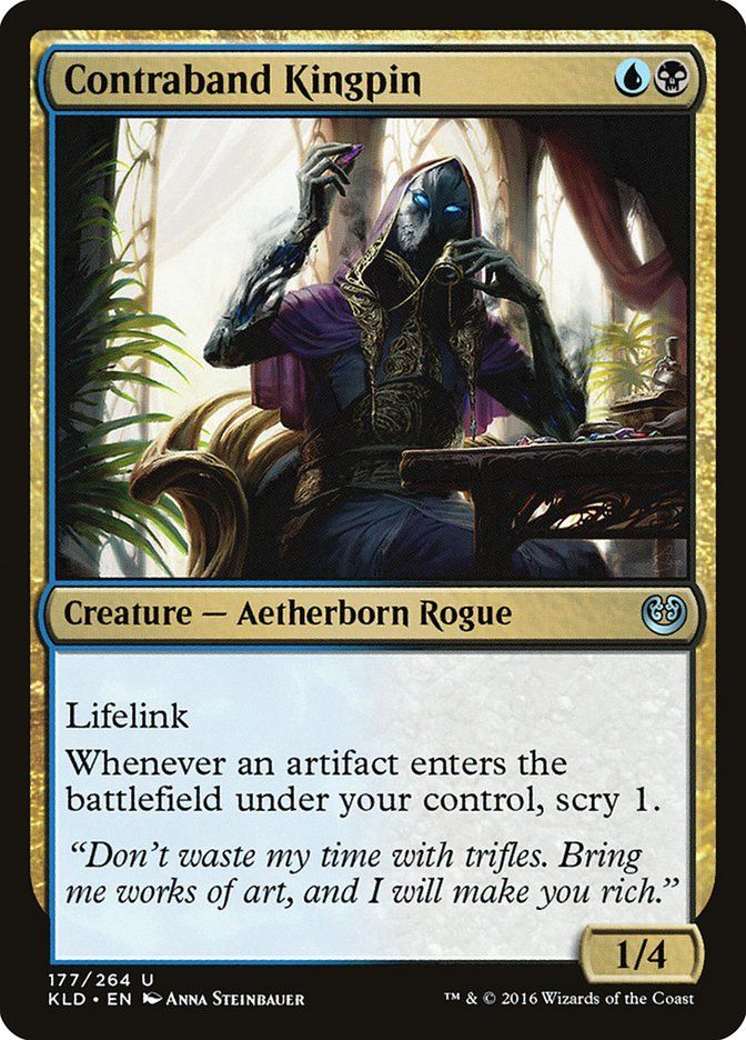 Contraband Kingpin Contraband Kingpin