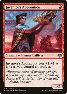 Inventor's Apprentice Inventor's Apprentice