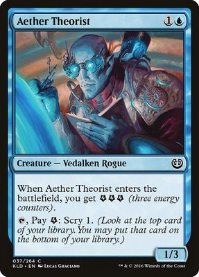 Aether Theorist Aether Theorist