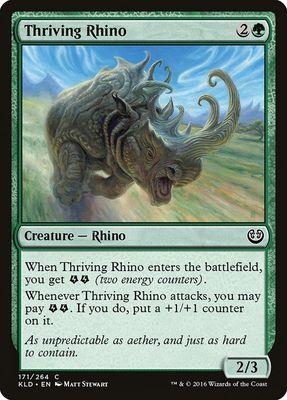 Thriving Rhino Thriving Rhino