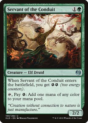 Servant of the Conduit Servant of the Conduit