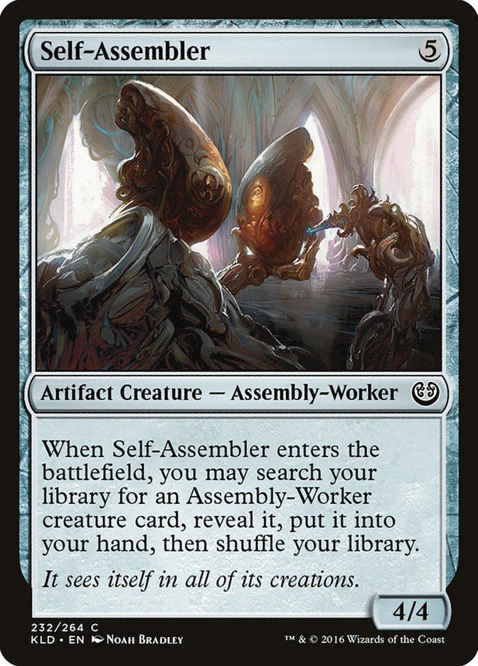 Self-Assembler Self-Assembler