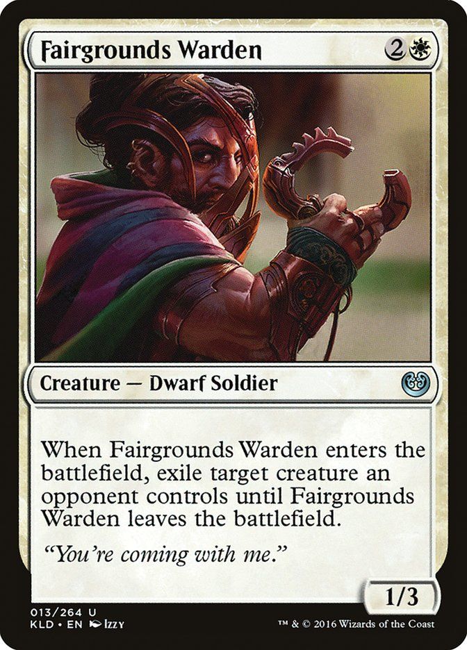 Fairgrounds Warden Fairgrounds Warden