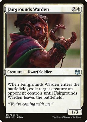 Fairgrounds Warden Fairgrounds Warden
