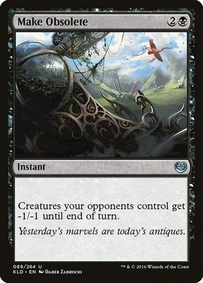 Make Obsolete Make Obsolete
