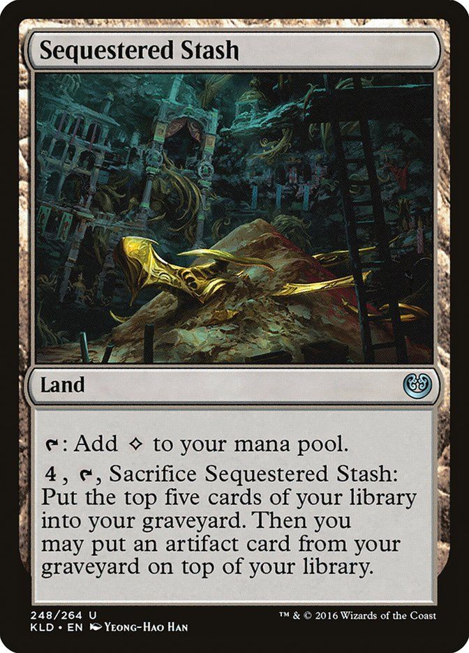 Sequestered Stash Sequestered Stash