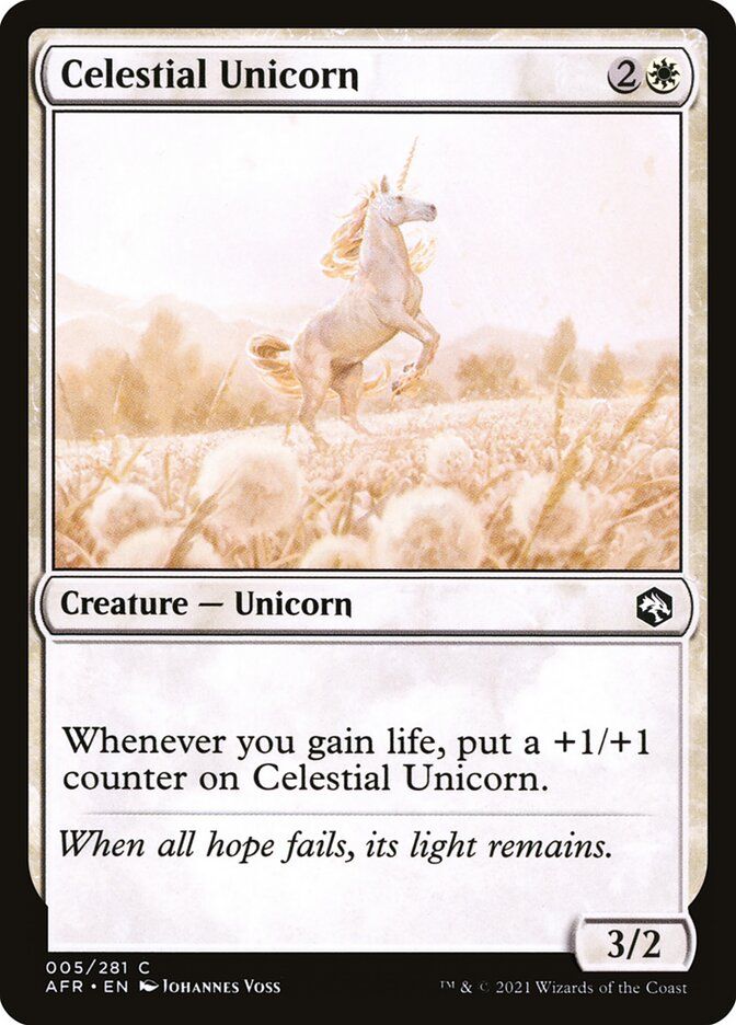 Celestial Unicorn Celestial Unicorn