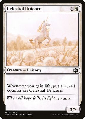 Celestial Unicorn Celestial Unicorn