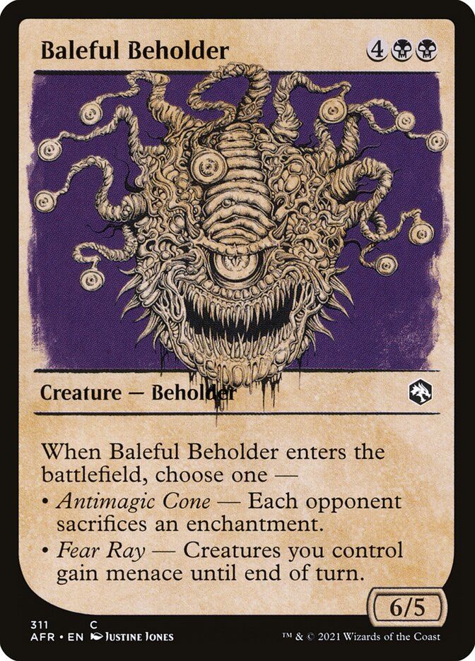 Baleful Beholder Baleful Beholder