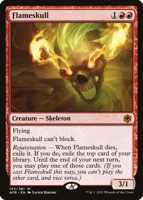 Flameskull Flameskull