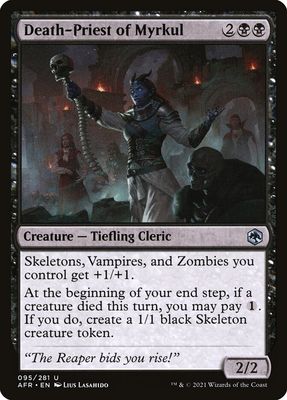 Death-Priest of Myrkul Death-Priest of Myrkul