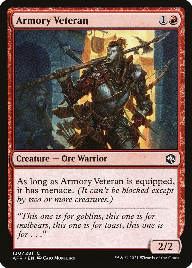 Armory Veteran Armory Veteran