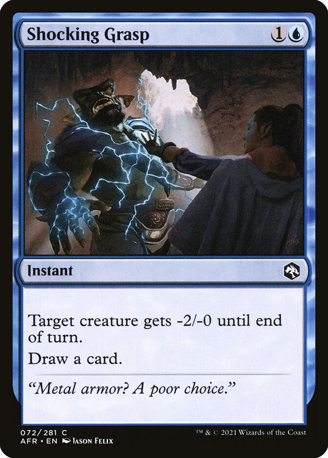 Shocking Grasp Shocking Grasp