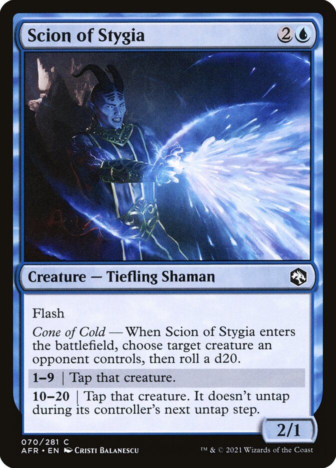 Scion of Stygia Scion of Stygia