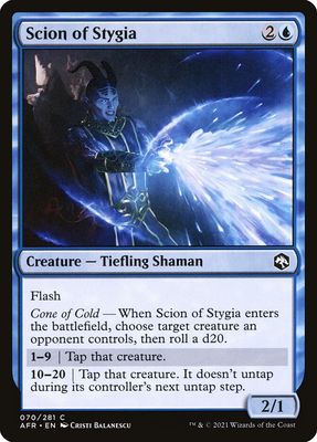 Scion of Stygia Scion of Stygia