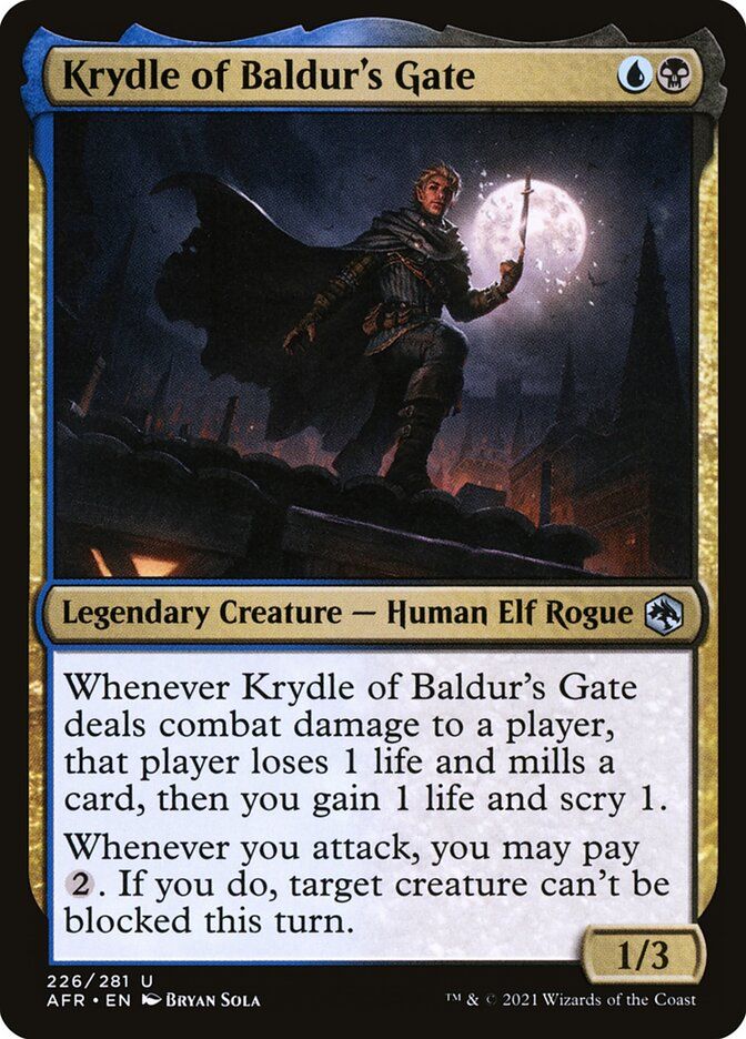Krydle of Baldur's Gate Krydle of Baldur's Gate