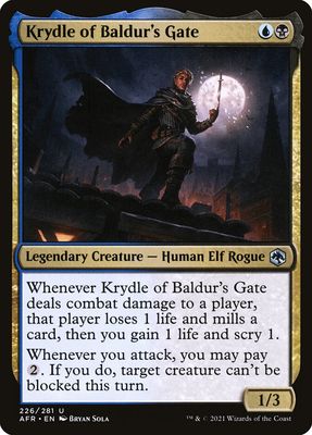 Krydle of Baldur's Gate Krydle of Baldur's Gate