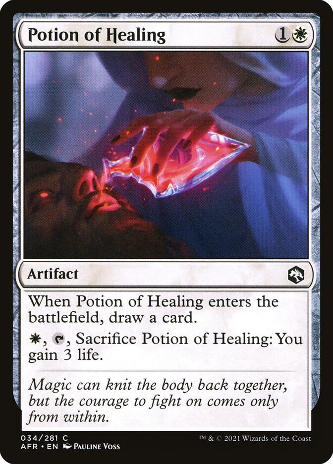 Potion of Healing Potion of Healing