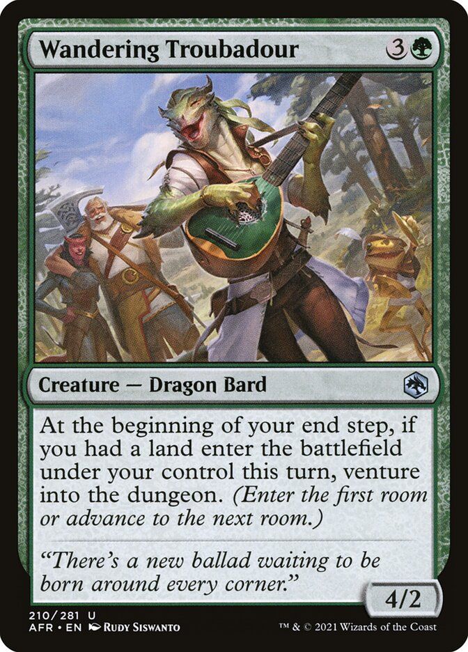Wandering Troubadour Wandering Troubadour