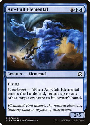 Air-Cult Elemental Air-Cult Elemental