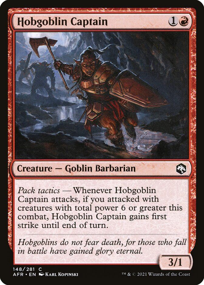 Hobgoblin Captain Hobgoblin Captain