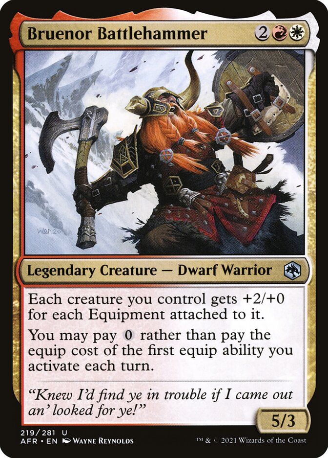 Bruenor Battlehammer Bruenor Battlehammer