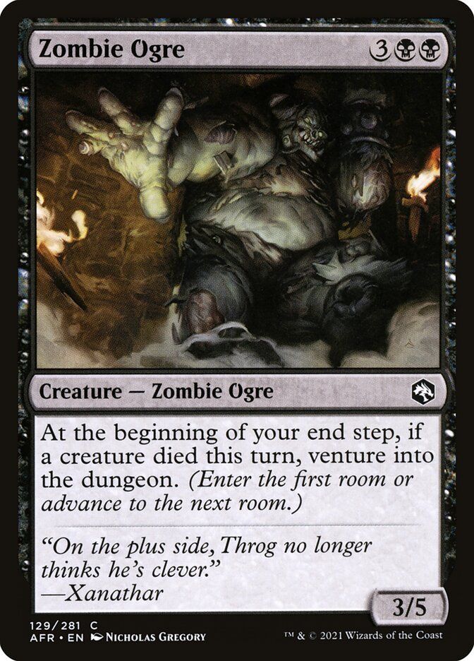 Zombie Ogre Zombie Ogre