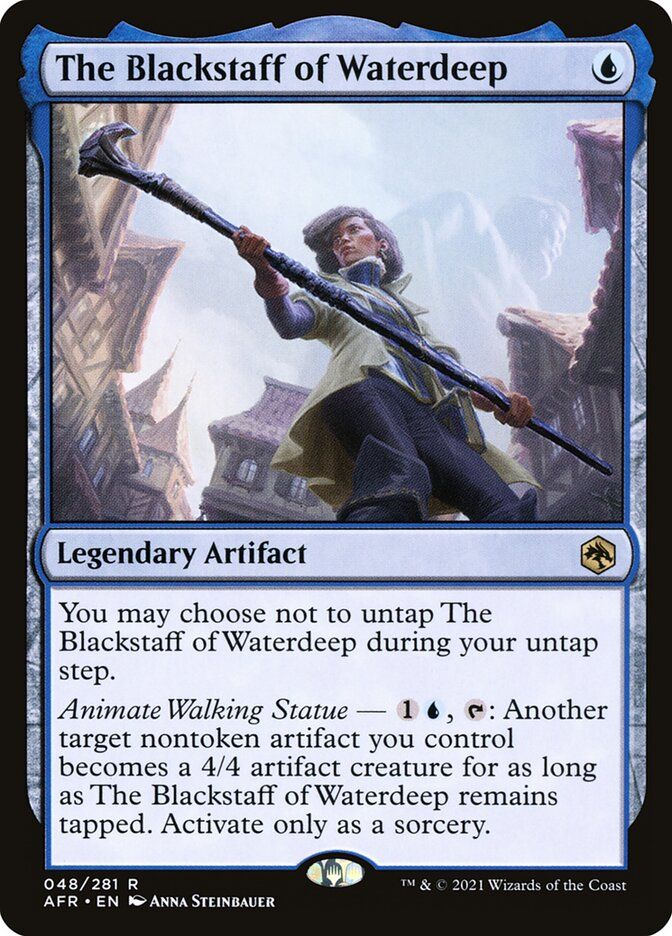 The Blackstaff of Waterdeep The Blackstaff of Waterdeep