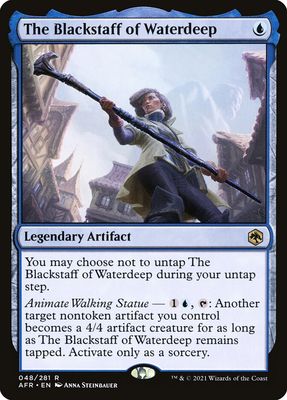 The Blackstaff of Waterdeep The Blackstaff of Waterdeep