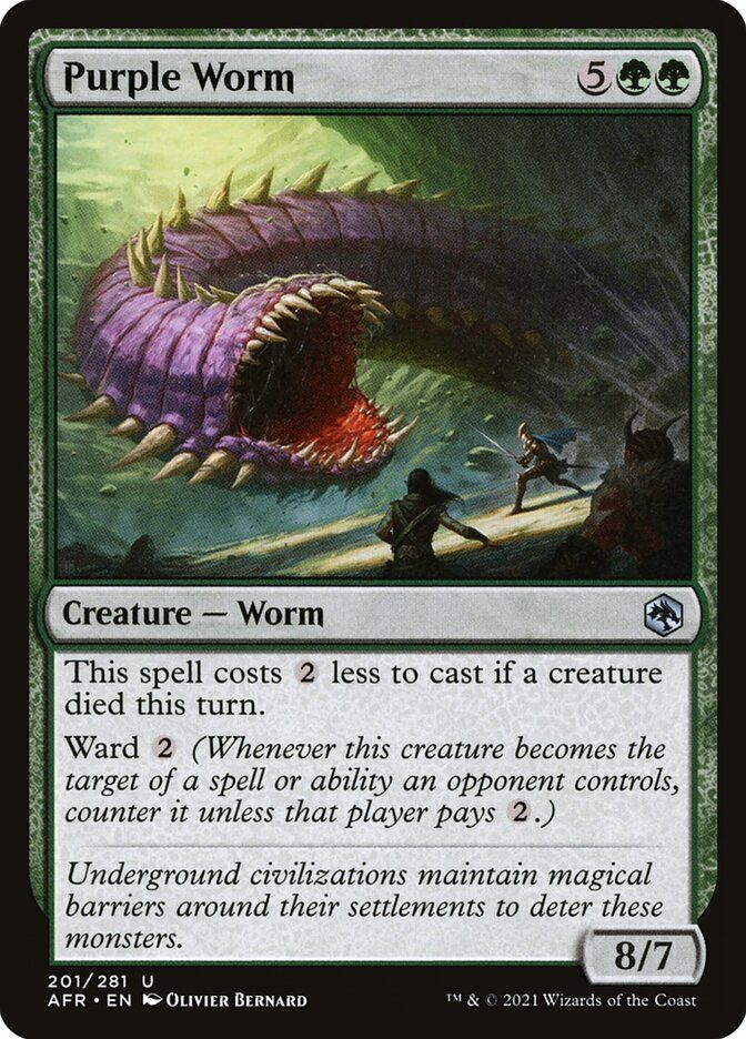 Purple Worm Purple Worm