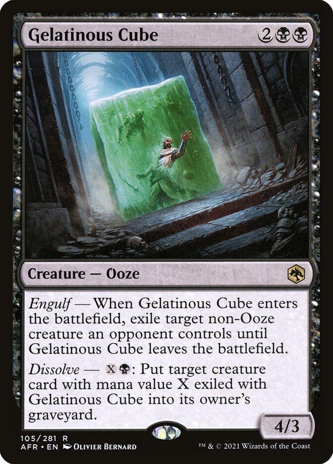 Gelatinous Cube Gelatinous Cube