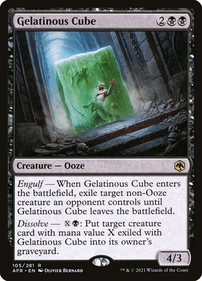 Gelatinous Cube Gelatinous Cube