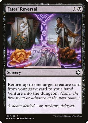 Fates' Reversal Fates' Reversal