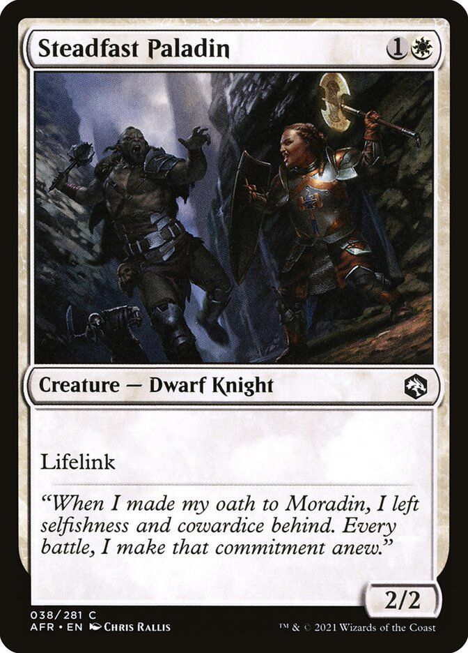 Steadfast Paladin Steadfast Paladin