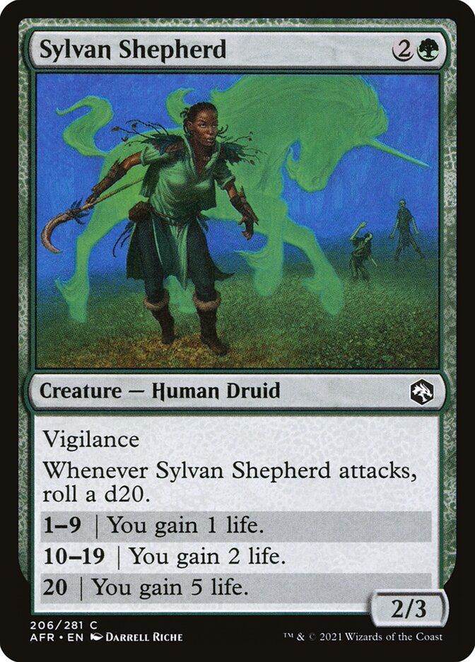 Sylvan Shepherd Sylvan Shepherd