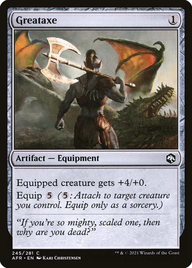 Greataxe Greataxe