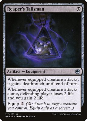Reaper's Talisman Reaper's Talisman