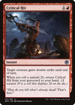 Critical Hit Critical Hit