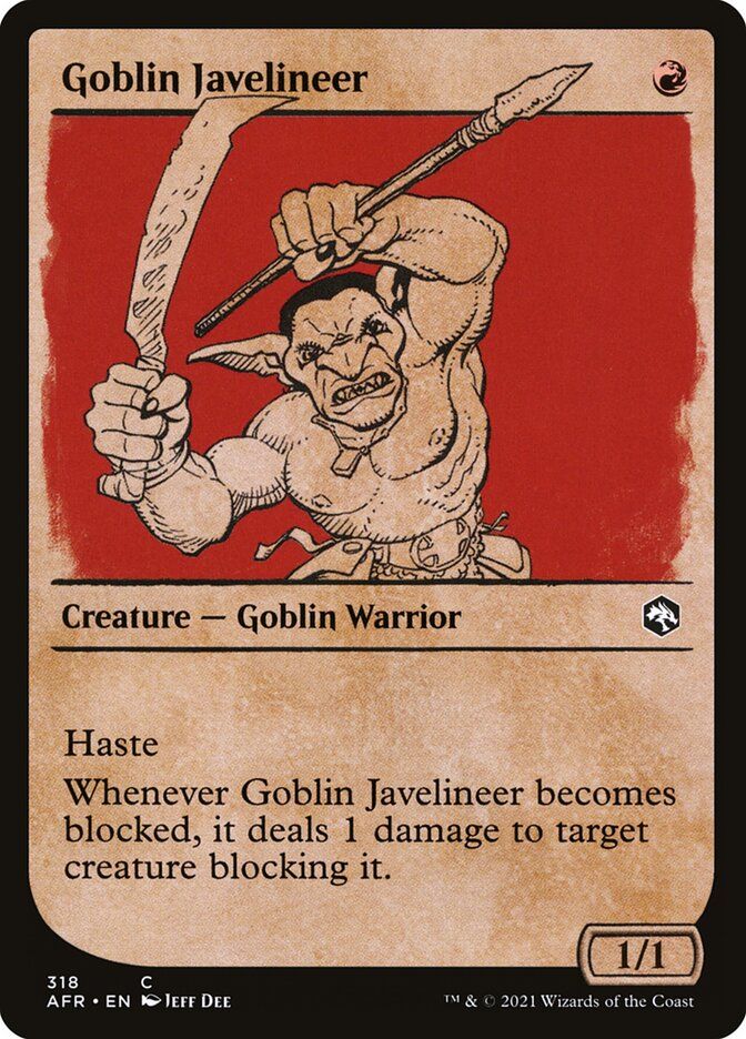 Goblin Javelineer Goblin Javelineer