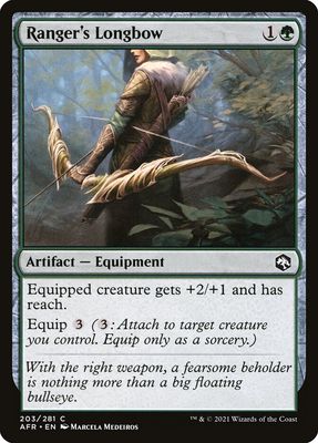 Ranger's Longbow Ranger's Longbow