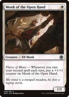 Monk of the Open Hand Monk of the Open Hand