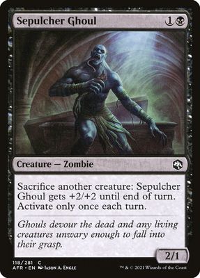 Sepulcher Ghoul Sepulcher Ghoul