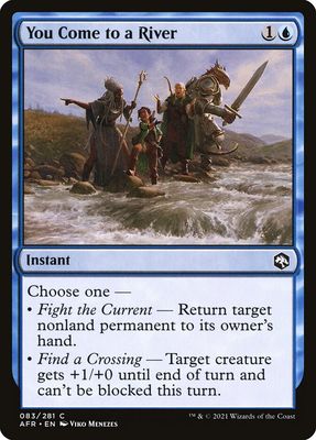 You Come to a River You Come to a River