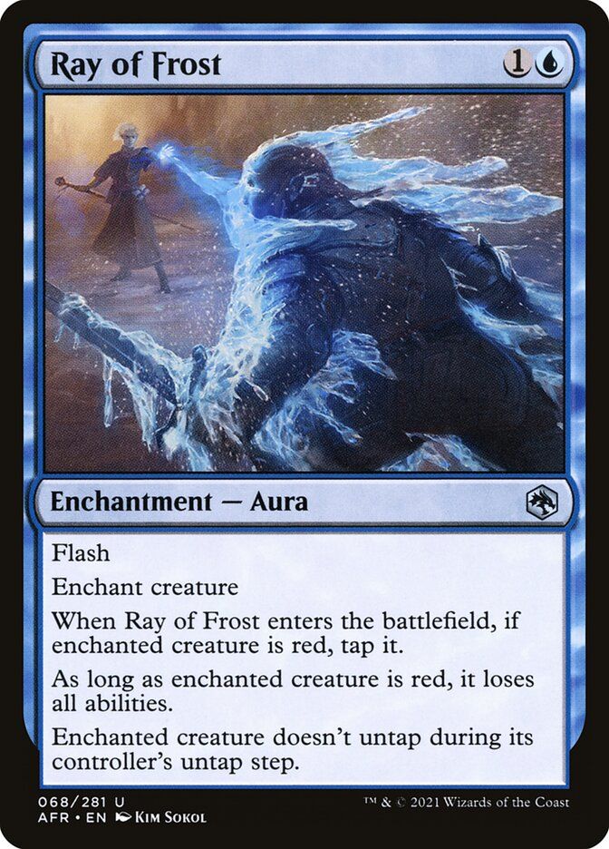 Ray of Frost Ray of Frost