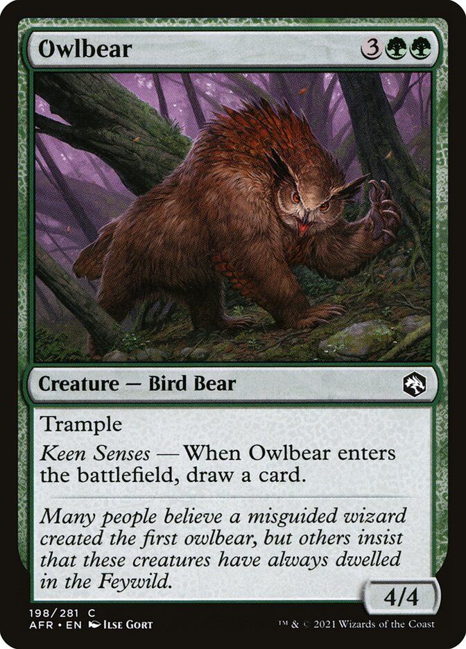 Owlbear Owlbear