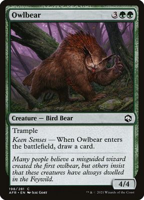 Owlbear Owlbear
