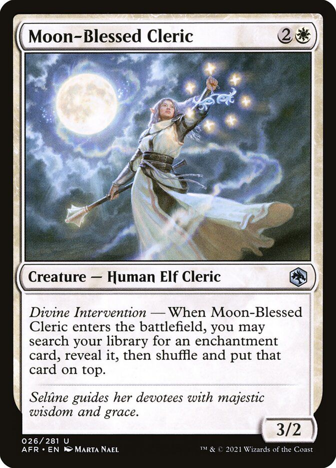 Moon-Blessed Cleric Moon-Blessed Cleric