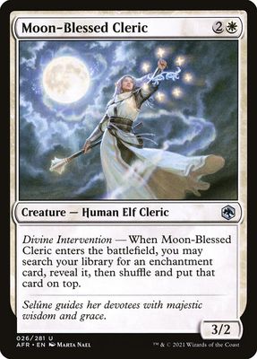 Moon-Blessed Cleric Moon-Blessed Cleric